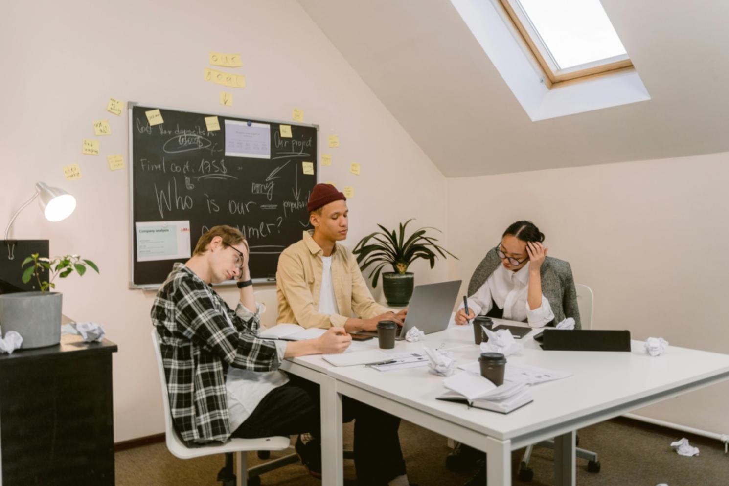 Strategic tax planning session showing financial analysis and optimization techniques