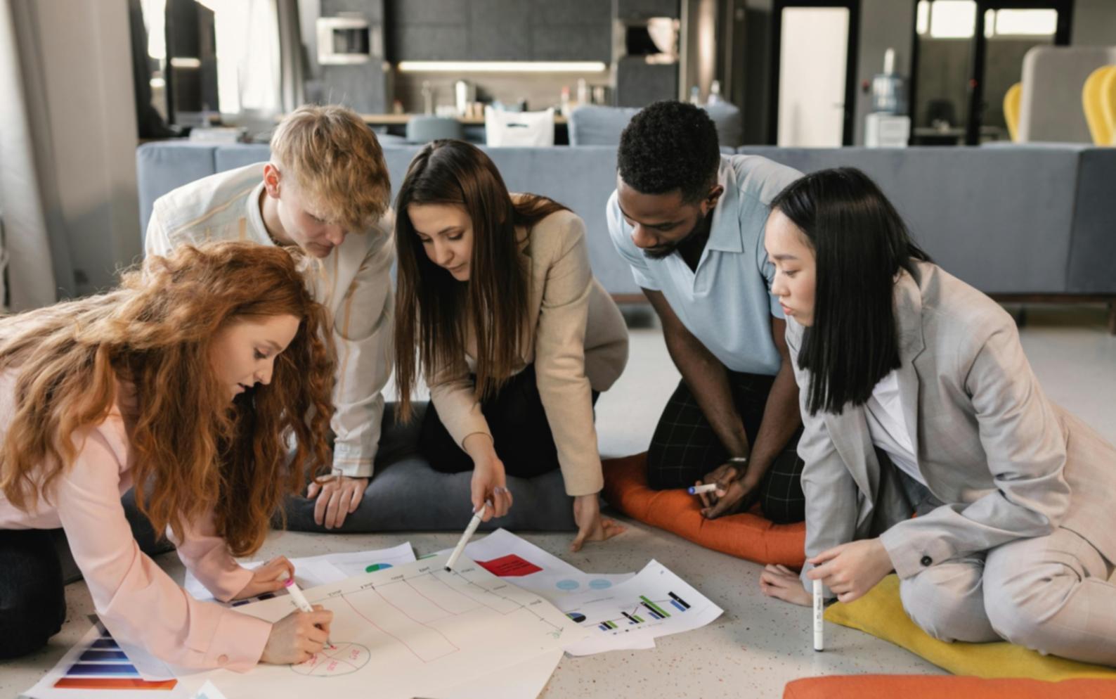 Business consultation and tax strategy development meeting in progress